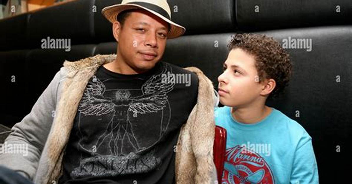 Unveiling the Life of Hunter Howard: Terrence Howard’s Son