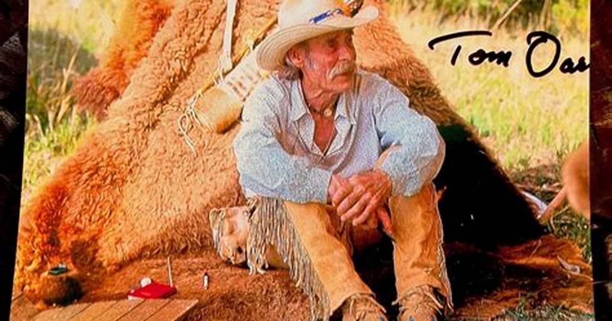 Unveiling the Life of Tom Oar: the Mountain Man’s Journey