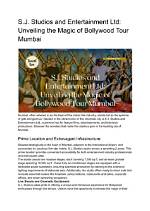 Unveiling the Magic of the Latest Bollywood Movie: a Cinematic Journey