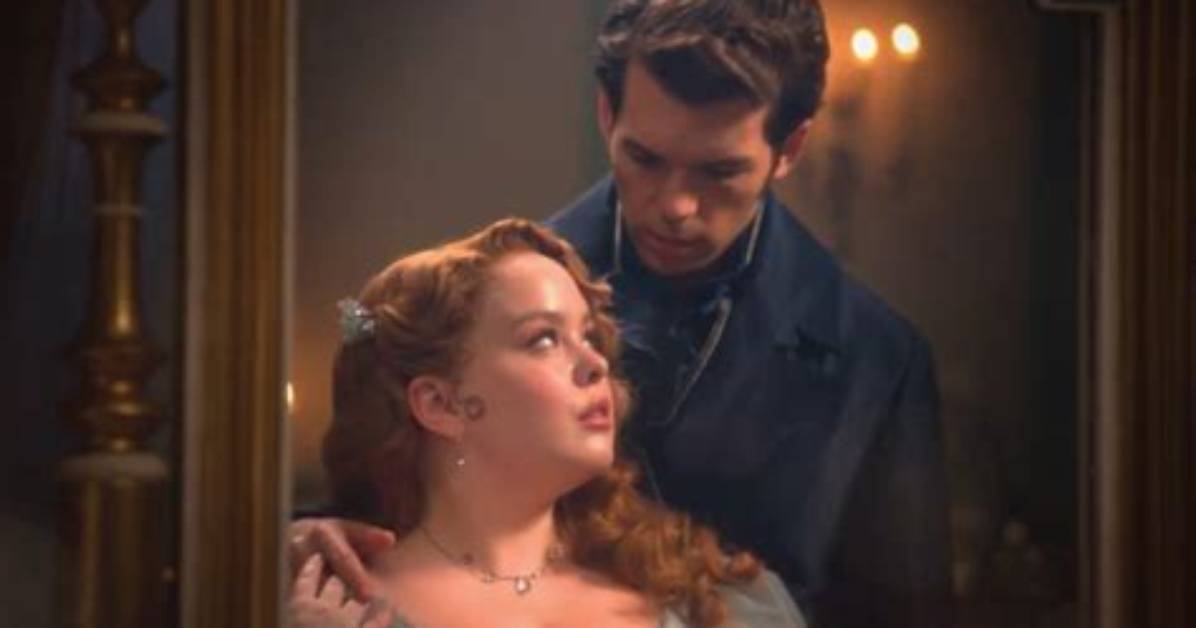 Unveiling the Magic: the Complete Bridgerton Mirror Scene