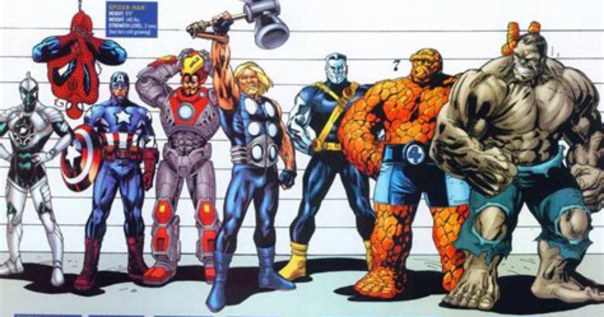 Unveiling the Marvel Power Ranking: Who Reigns Supreme?
