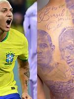 Unveiling the Meaning Behind Richarlison's Tattoo Masterpieces