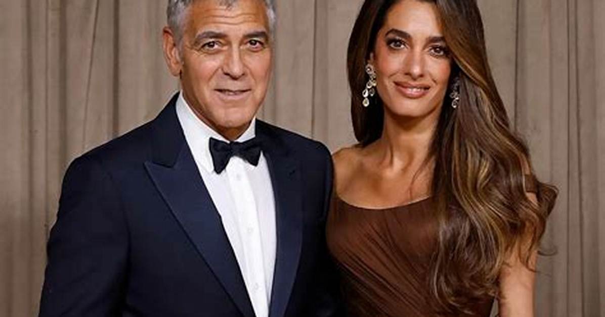 Unveiling the Mysteries Behind Amal Clooney's Salary