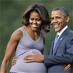 Unveiling the Mystery: Michelle Obama Pregnant Picture