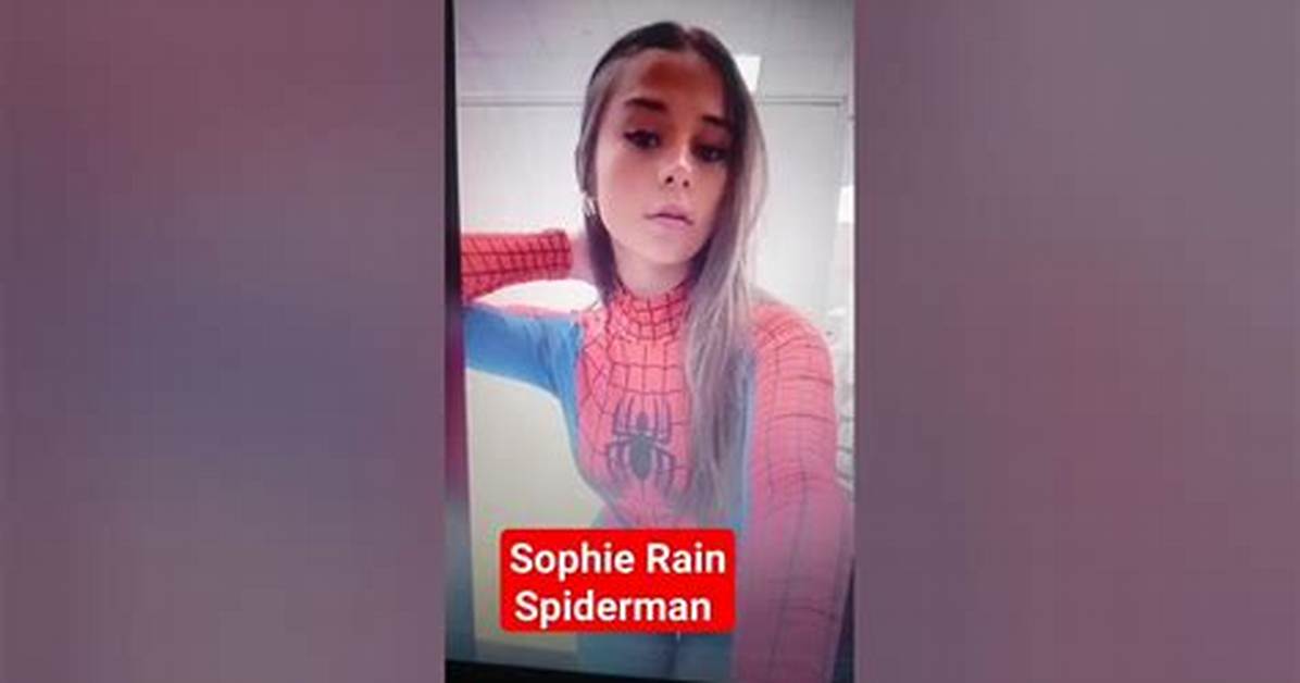 Unveiling the Mystery: the Sophieraiin Spiderman Leak