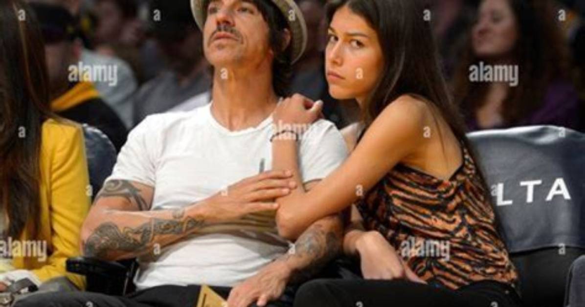 Unveiling the Mystery: Who Is Anthony Kiedis's Girlfriend?