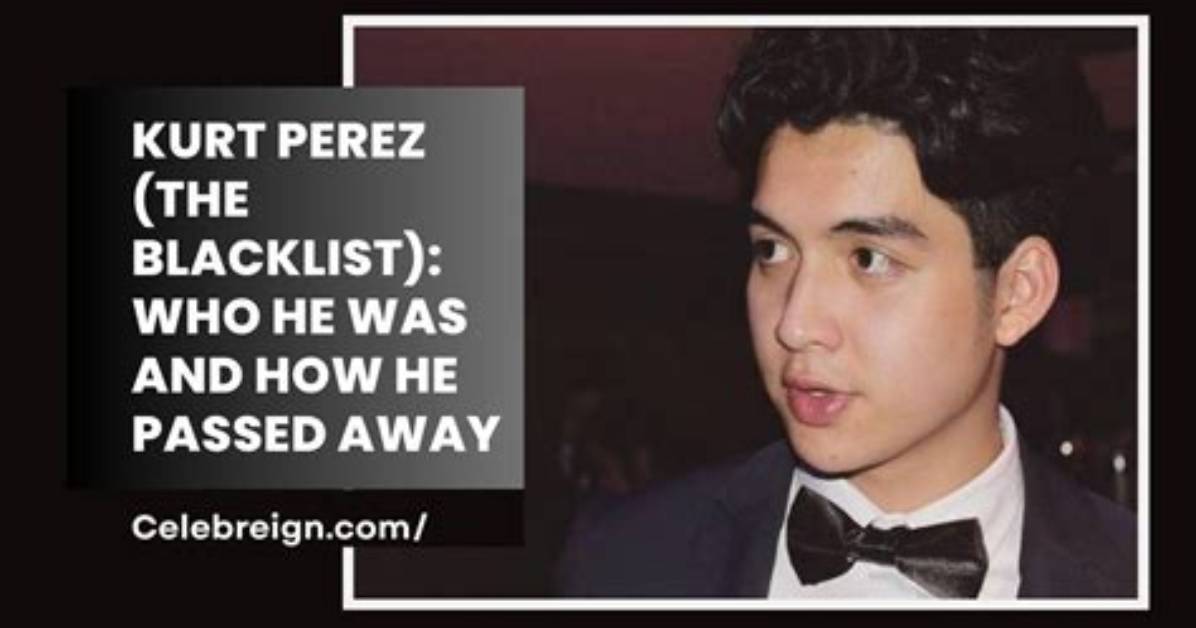 Unveiling the Mystery: Who Is Kurt Perez?