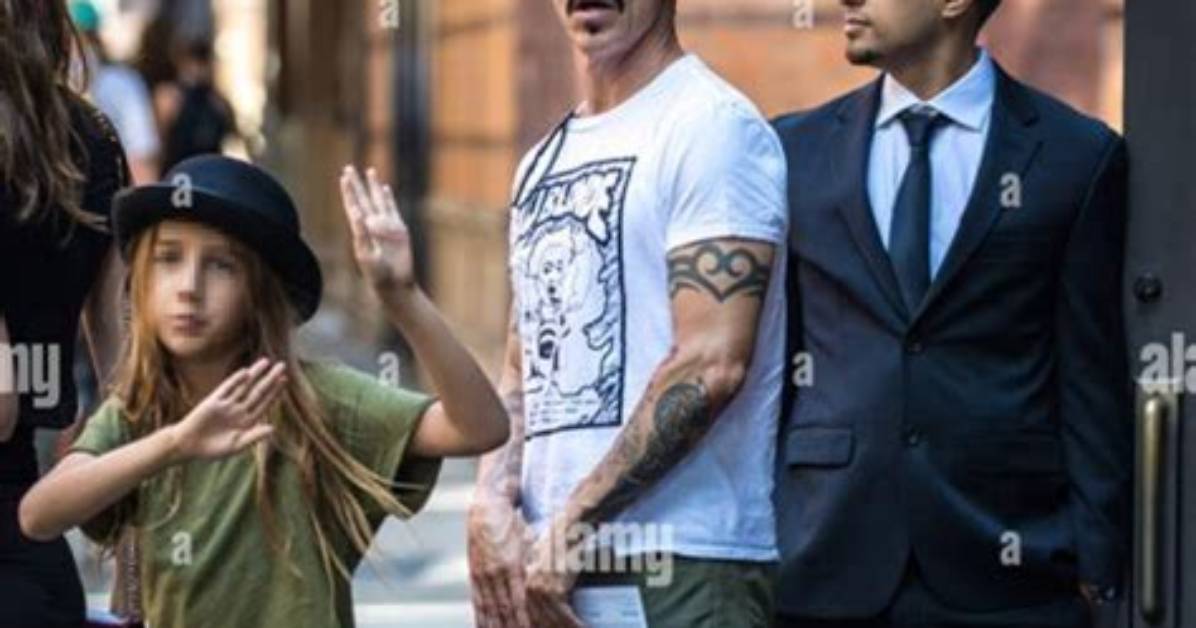 Unveiling the Mystique of Anthony Kiedis's Girlfriend