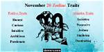 Unveiling the Mystique of November 20 Zodiac Personality
