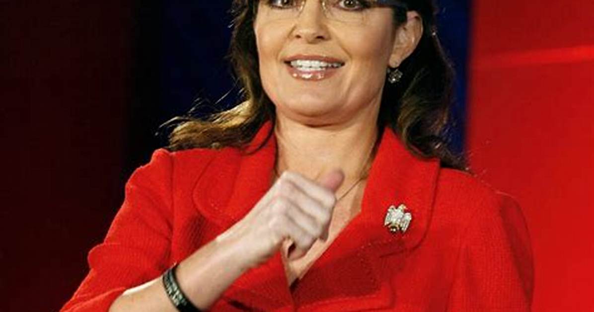Unveiling the Mystique: Sarah Palin's Breast Size and More
