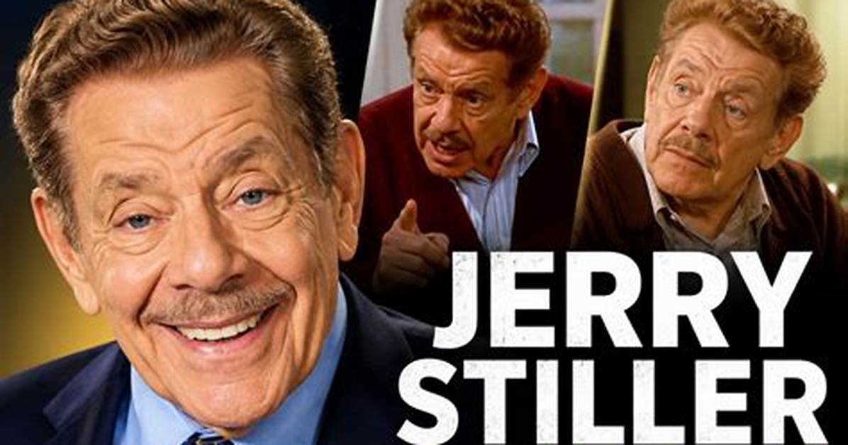 Unveiling the Riches of Jerry Stiller: Net Worth Secrets Revealed!
