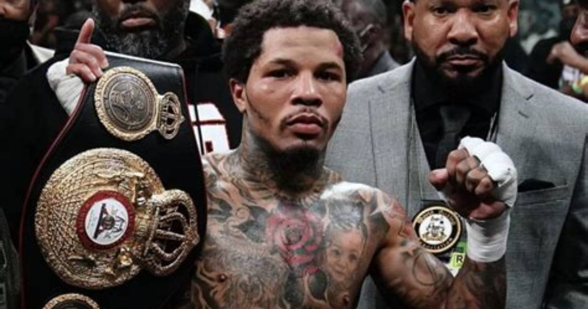 Unveiling the Secrets of Gervonta Davis's Family: Exclusive Insights