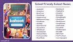 Unveiling the Secrets of Irresistible Kahoot Names for Enhanced Learning