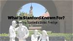 Unveiling the Secrets of Stanford University's Instagram: a Gateway to Discovery