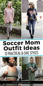 Unveiling the Secrets of the Soccer Mom Outfit: Discoveries and Insights