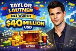 Unveiling the Wealth of Taylor Lautner: a Journey of Success
