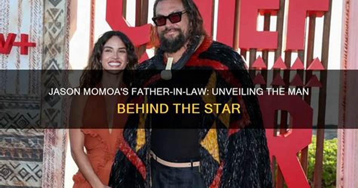 Unveiling the Woman Behind the Star: Jason Momoa’s Mom