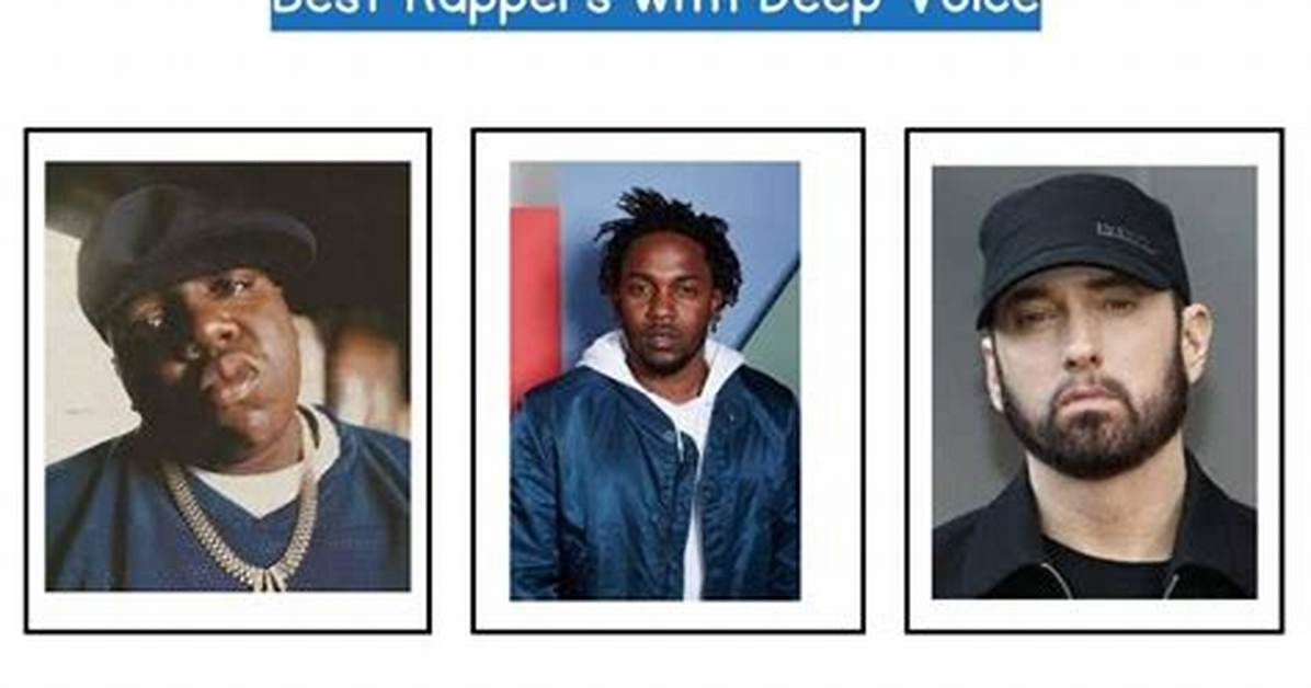 Unveiling the World of Rappers: a Deep Dive into the Art of Rhymes