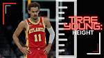 Unveiling Trae Young's Stature: Height Revealed