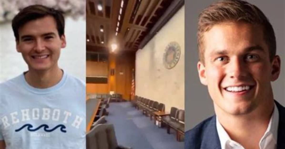 Us Senate Staffer Aidan Maese Czeropski Video Goes Viral