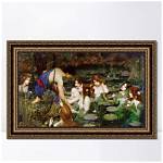 Vivablog | Our Removal of Waterhouses Naked Nymphs Painting Was Art in Action