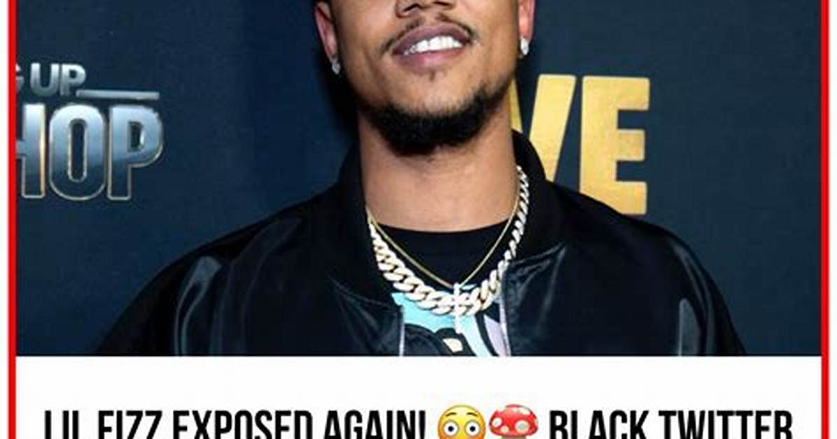 Watch Lil Fizz Leaked Twitter Video