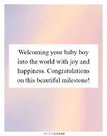 Welcoming the Joy: Johnstons New Baby
