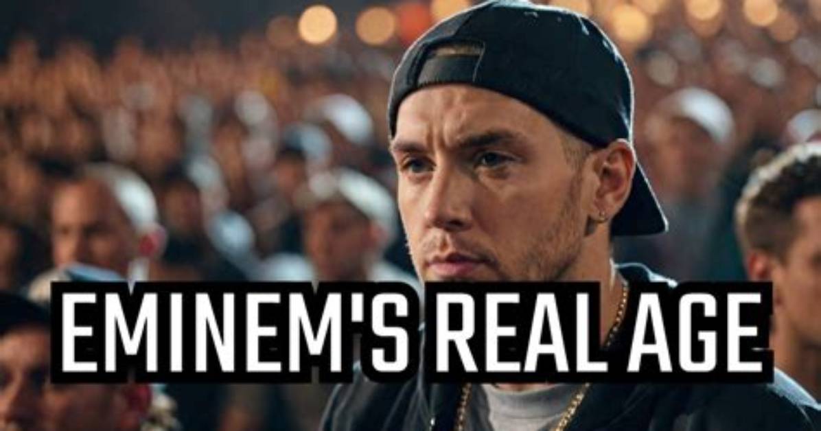 What Age Is Eminem? Discover the Life and Career of the Rap Legend