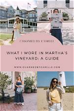 What Do You Wear in Marthas Vineyard? |