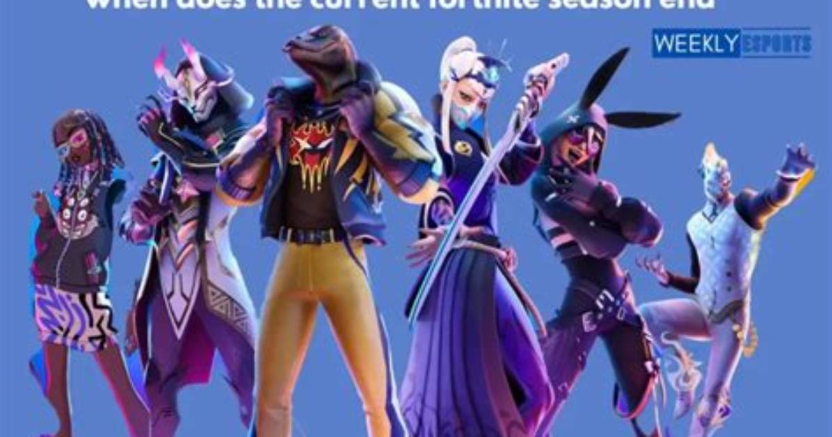 When Does the Current Fortnite Season End?