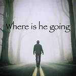 Where Is He Going? |