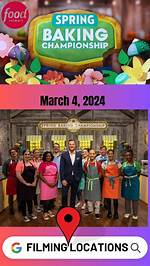Where Is Spring Baking Championship Filmed