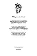 Whispers of the Heart: Short Poems About Love for Her