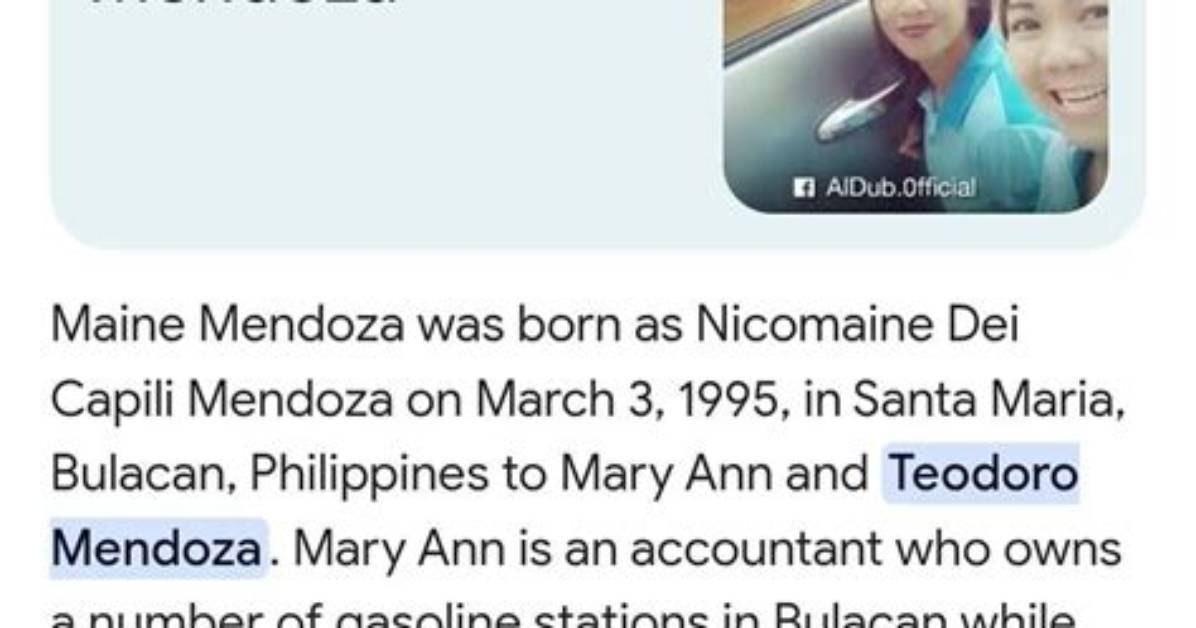 Who Are Mary Ann and Teodoro Mendoza