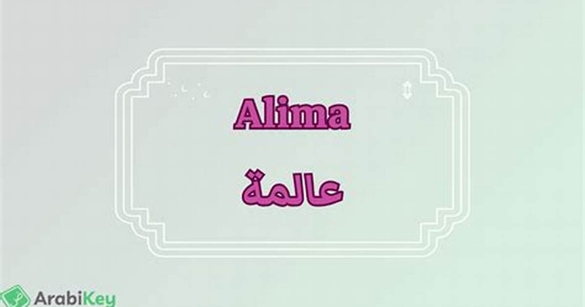 Who Is Alima, the Woman Behind the Celebrity Hairstylist? |