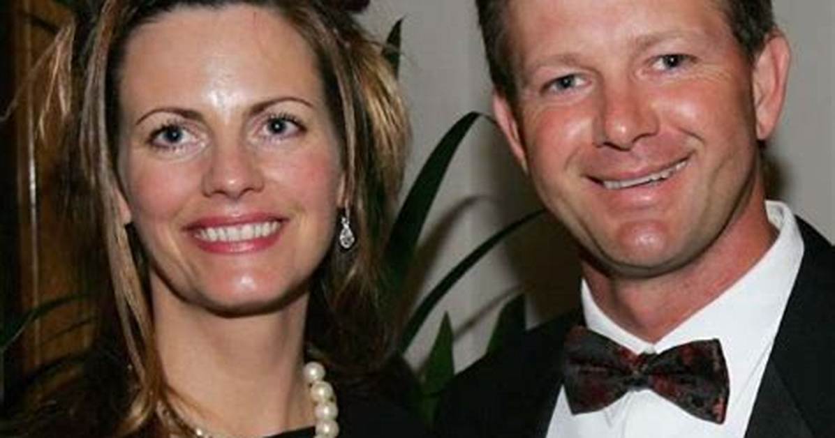 Who Is Retief Goosen’s Wife, Tracy Goosen?