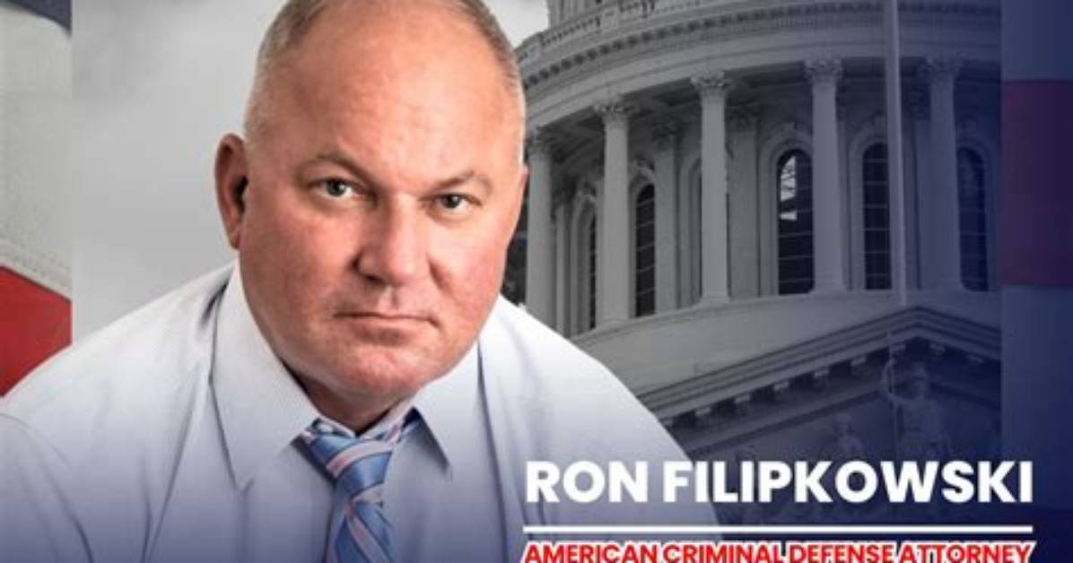 Who Is Ron Filipkowski? Here’s Everything to Know About Him