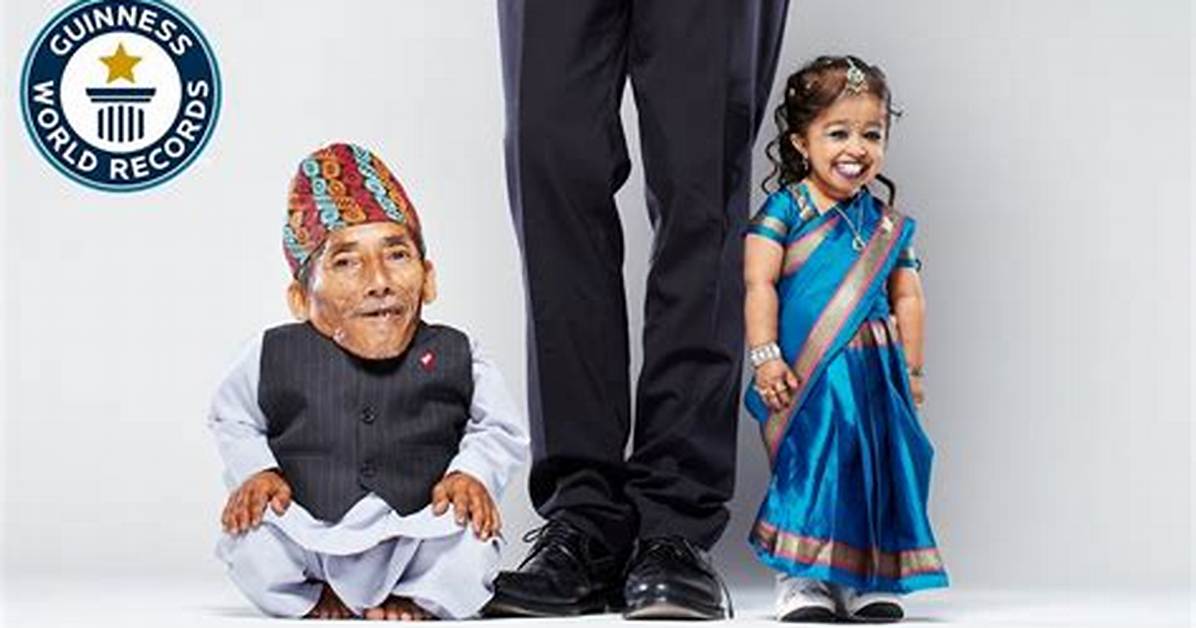 Who Is the Shortest Person in the World? Discovering the Incredible Journey of Chandra Bahadur Dangi