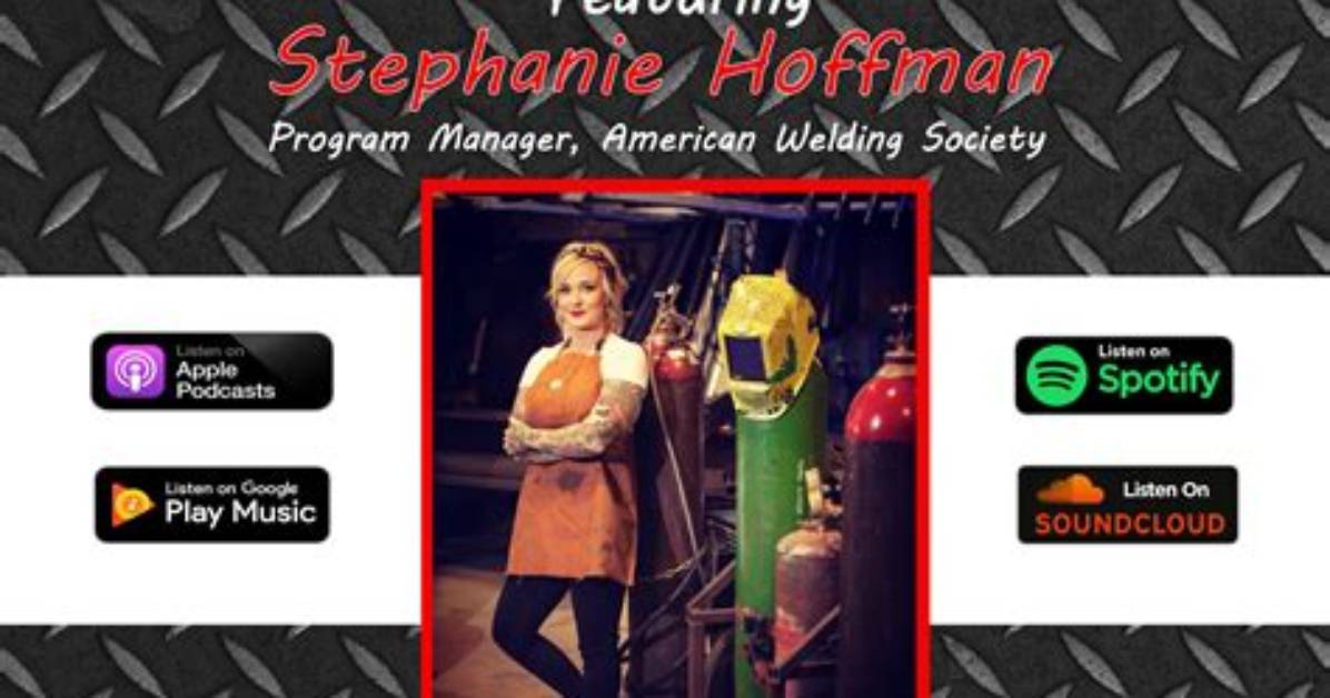 Who Is Welding Artist Stephanie Hoffman from the Metal Shop Masters Netflix?