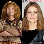 Who Played Molly Weasley (Ne Prewett)?