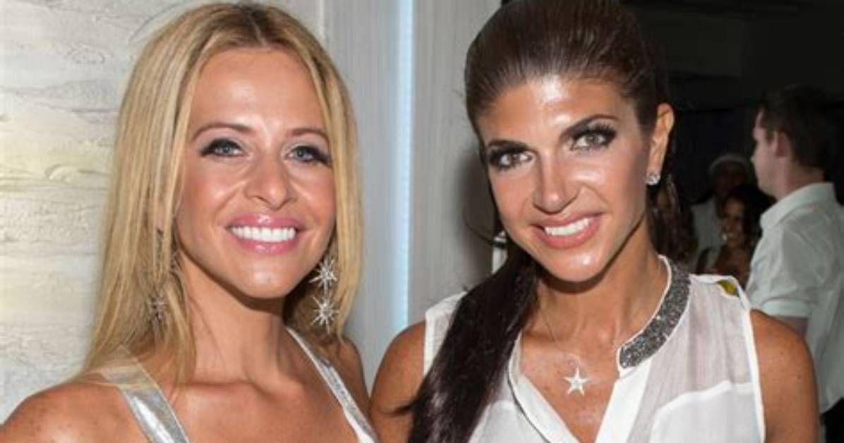 Why Dina Manzo Skipped Teresa Giudices Wedding Hollywood Life