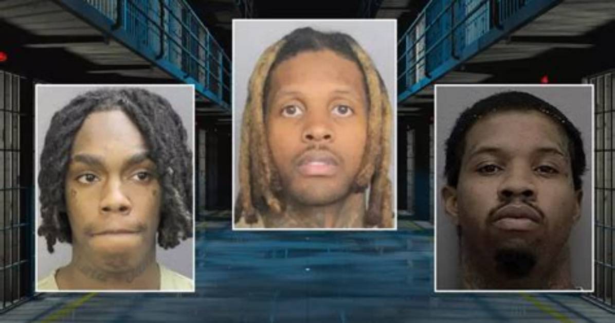 Why Is C Murder Locked up In