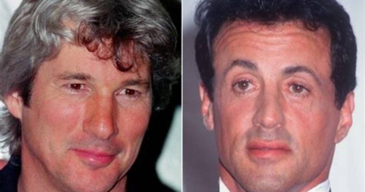Why Sylvester Stallone's Relationship with Richard Gere Is So Heated |