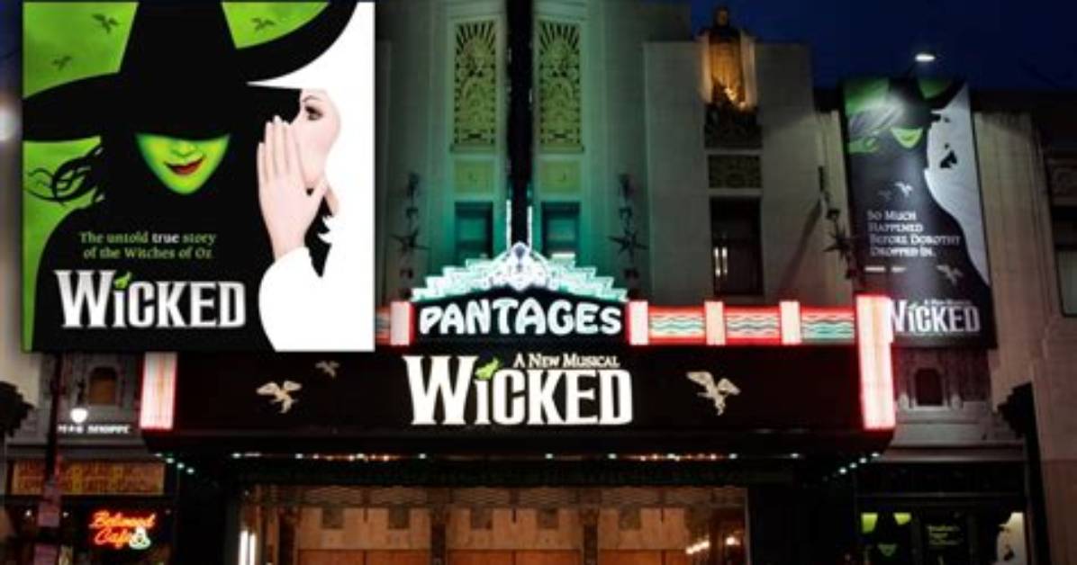 Wicked Will Fly Back to the Pantages in December 2024 (Exclusive) ·