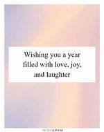 Wishing for a Year Brimming with Joy and Positivity