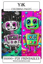Y2K Drawings: a Nostalgic Dive into the Digital Era