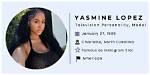 Yasmine Lopez: the Rising Star Captivating Hearts