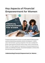 Your Key to Financial Empowerment