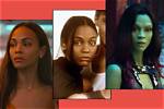 Zoe Saldana: a Journey Through Movies and Tv Shows